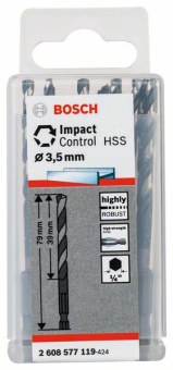     ,    3,5  (10 .) Bosch 2608577119 (2.608.577.119)